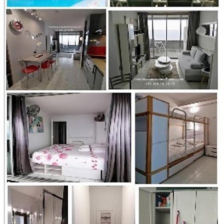 Appartement Loggia Vue Mer Panoramique, Piscine, Parking Cap-d'Ail Ngoại thất bức ảnh