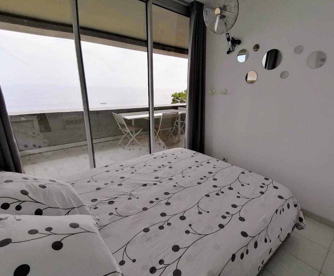 Appartement Loggia Vue Mer Panoramique, Piscine, Parking Cap-d'Ail Ngoại thất bức ảnh